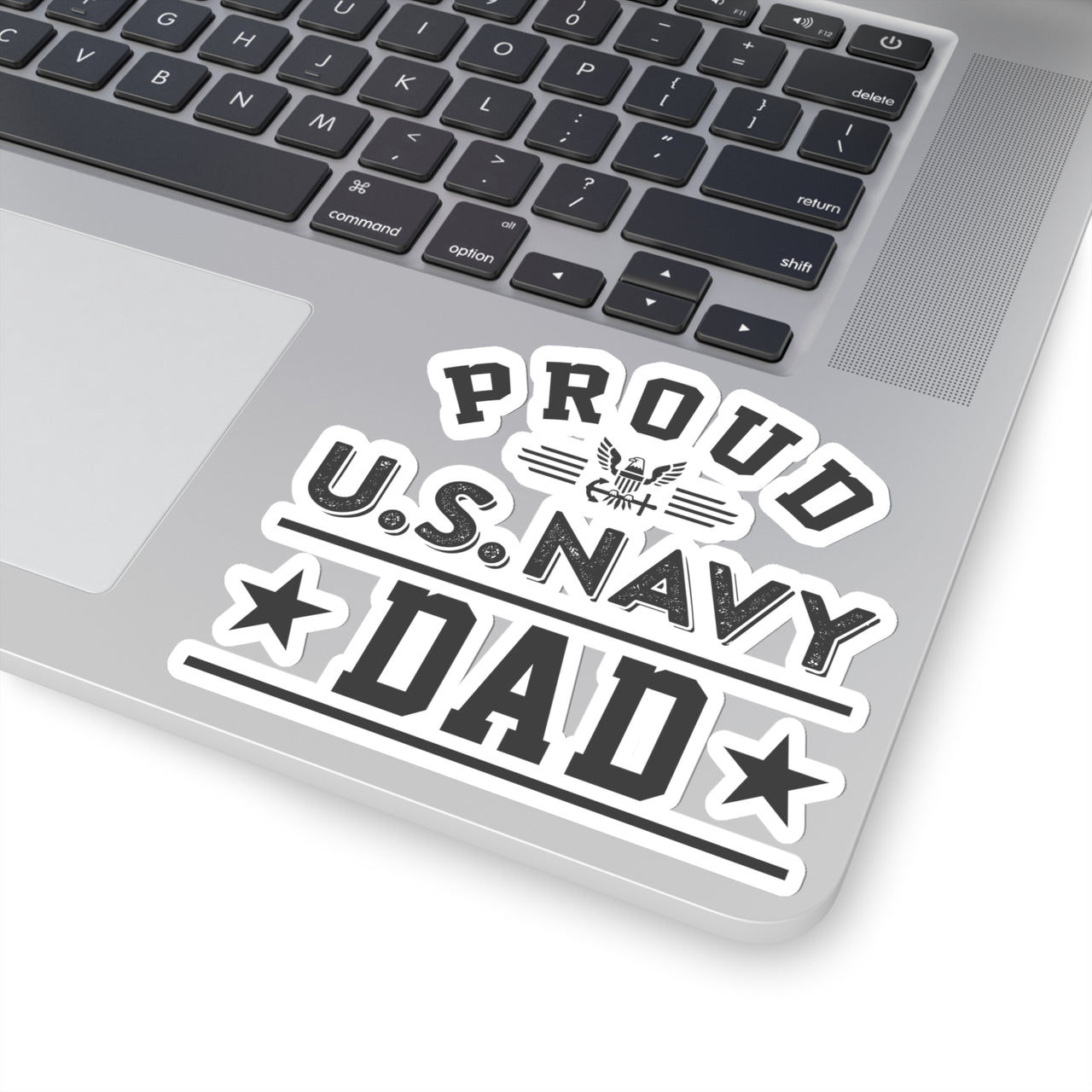 Proud Navy Dad: Sticker