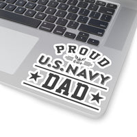 Thumbnail for Proud Navy Dad: Sticker