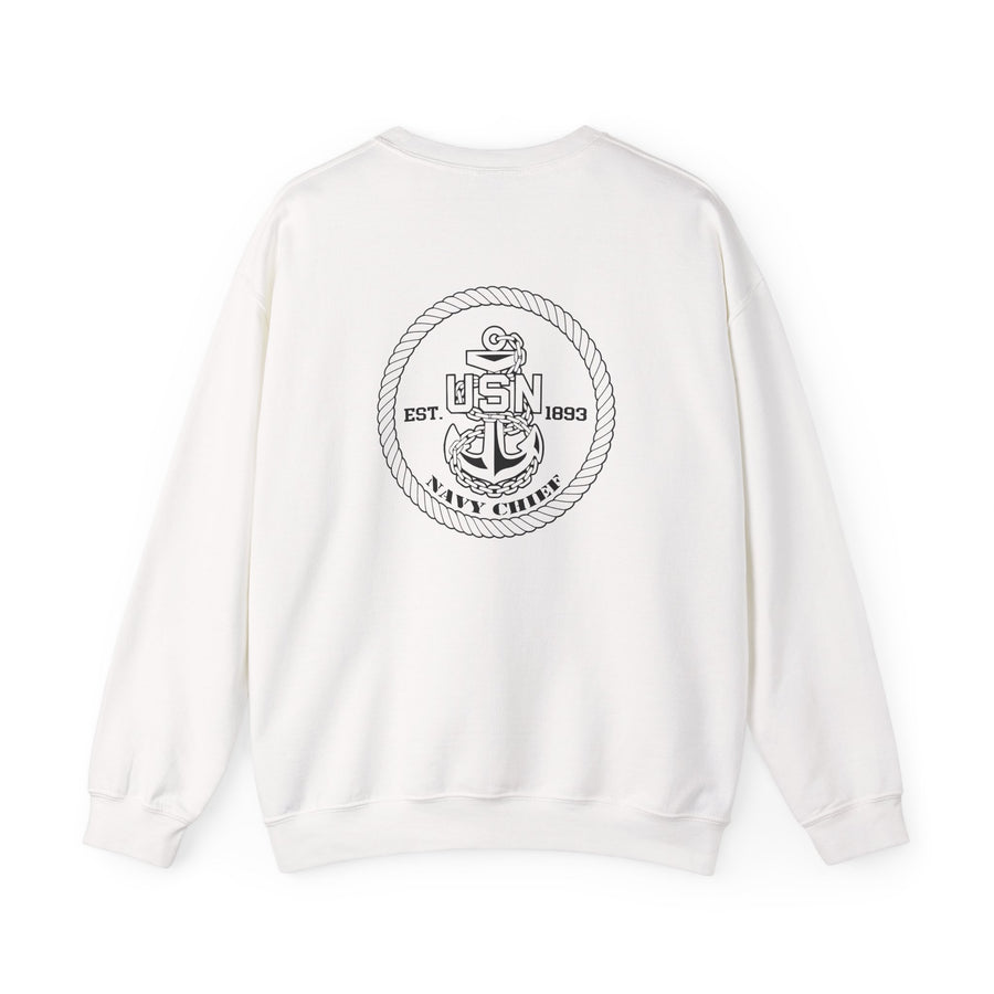 Navy Chief Expeditionary Warfare - Black & White Collection