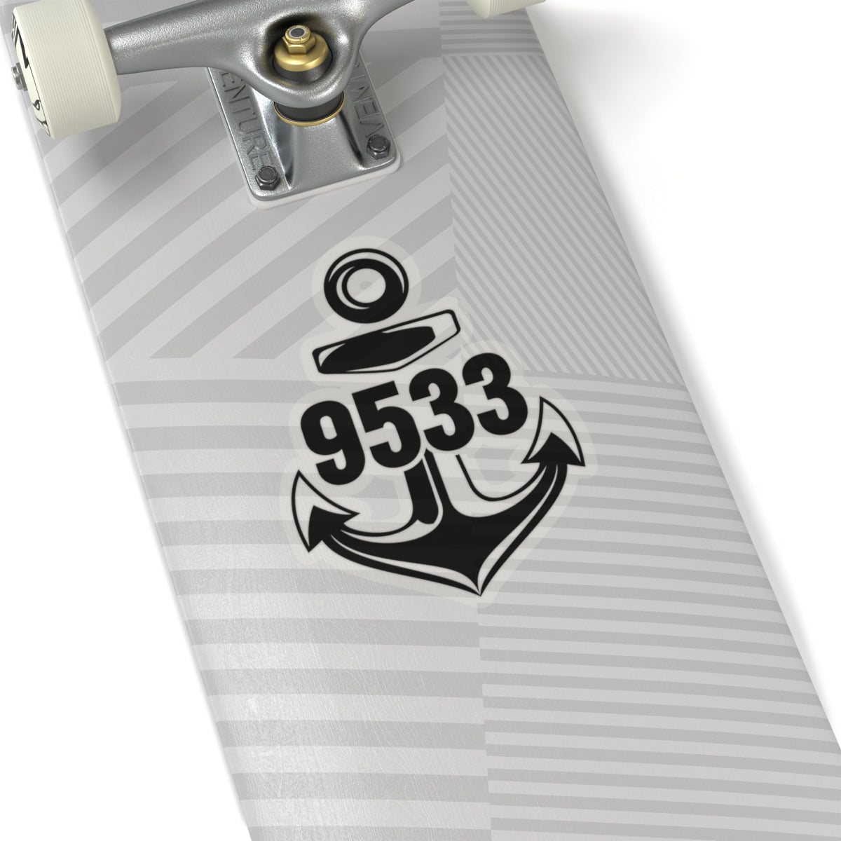 9533TC Kiss-Cut Stickers (Black)
