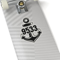 Thumbnail for 9533TC Kiss-Cut Stickers (Black)