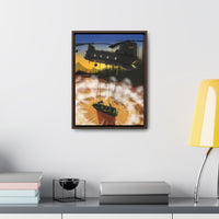 Thumbnail for Vertical Framed Premium Gallery Wrap Canvas