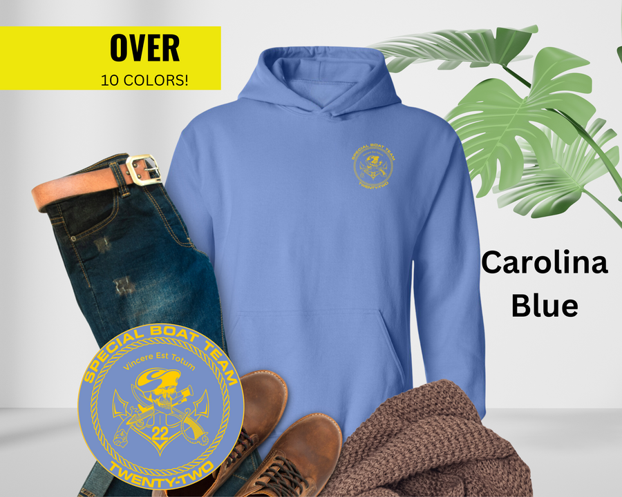 Special Boat Team 22 v1 Hoodie - Gold Collection