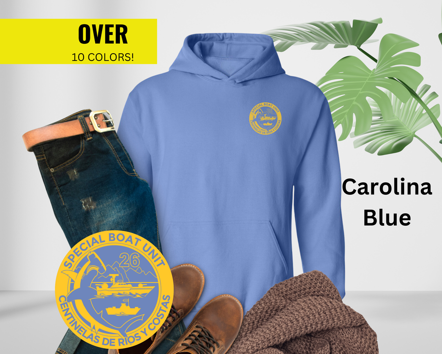 Special Boat Unit 26 Hoodie - Gold Collection