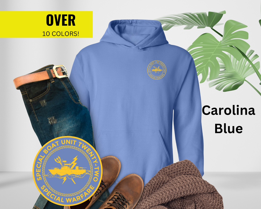 Special Boat Unit 22 v1 Hoodie - Gold Collection