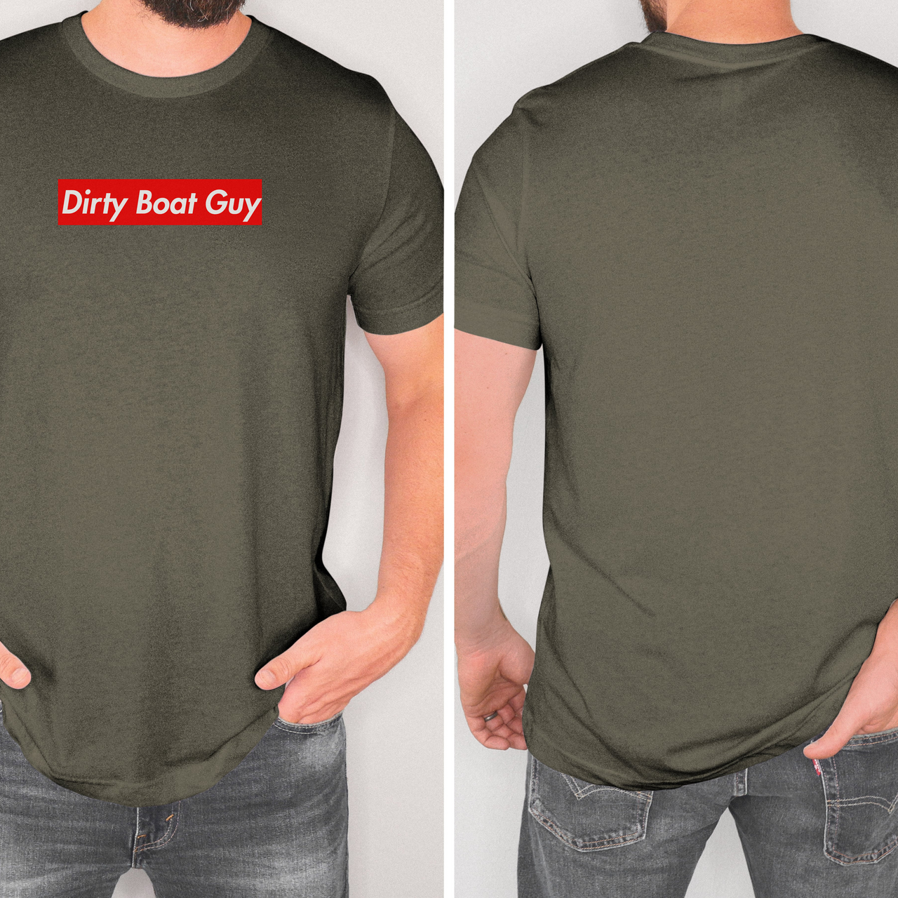 Dirty Boat Guy T-Shirt