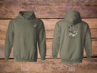 Thumbnail for Special Warfare Combatant Craft Crewman SWCC - 9533 Hoodie (Color)