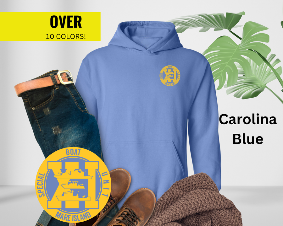 Special Boat Unit 11 v1 Hoodie - Gold Collection