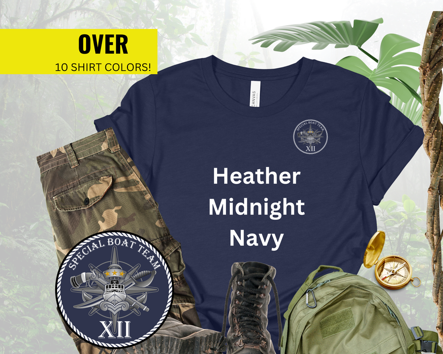 Special Boat Team 12 v2 T-Shirt – Color Collection