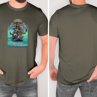 Thumbnail for Naval Special Warfare - Combatant Craft Crewmen (CC) - T-Shirt