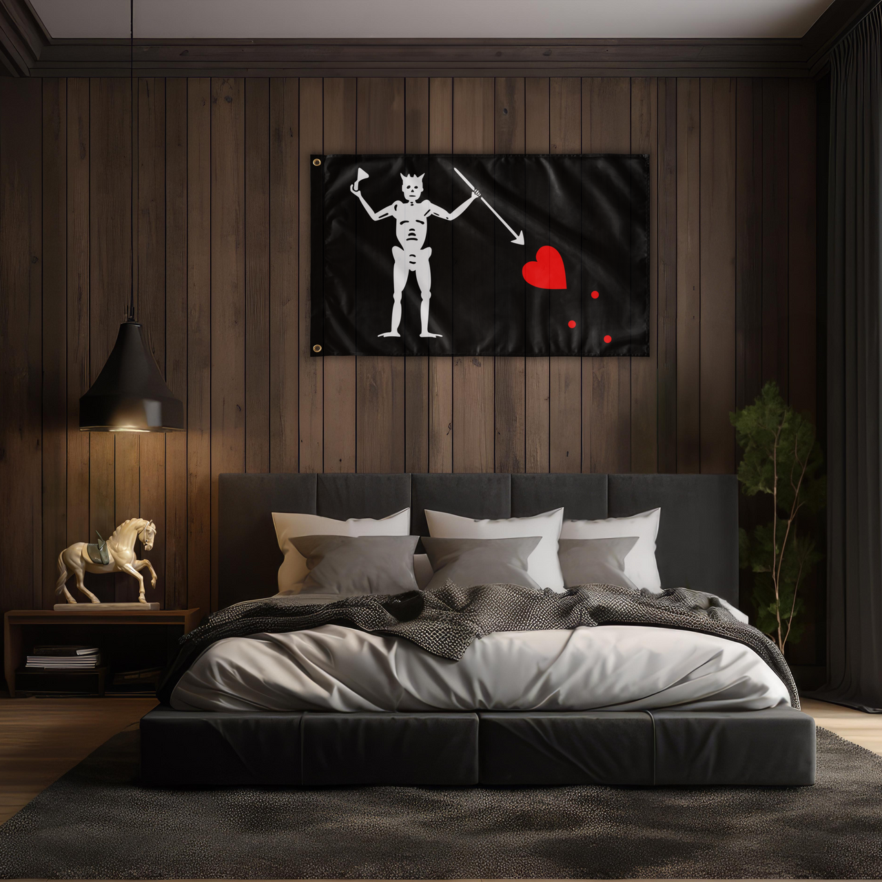 Flag: Blackbeard