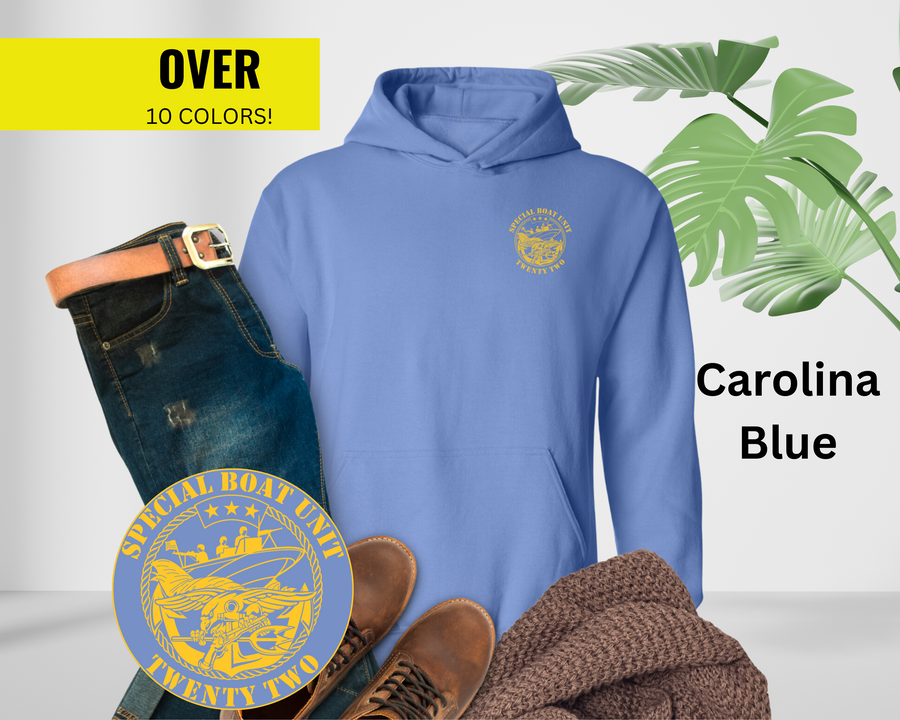 Special Boat Unit 22 v2 Hoodie - Gold Collection