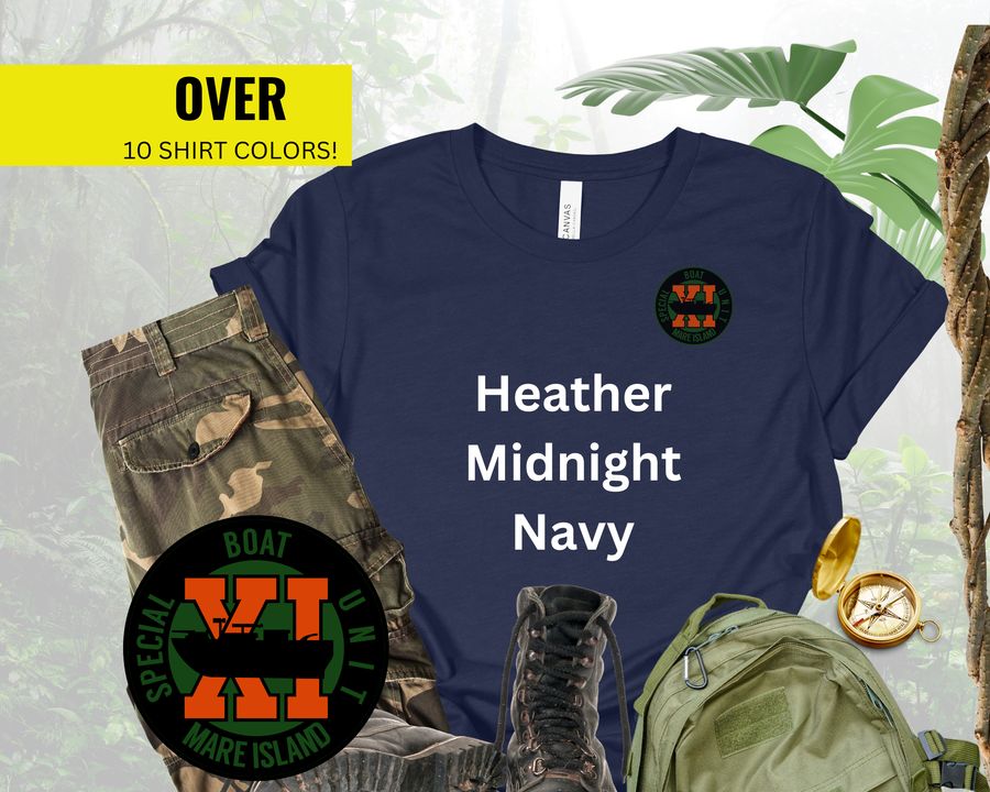 Special Boat Unit 11 v2 T-Shirt – Color Collection