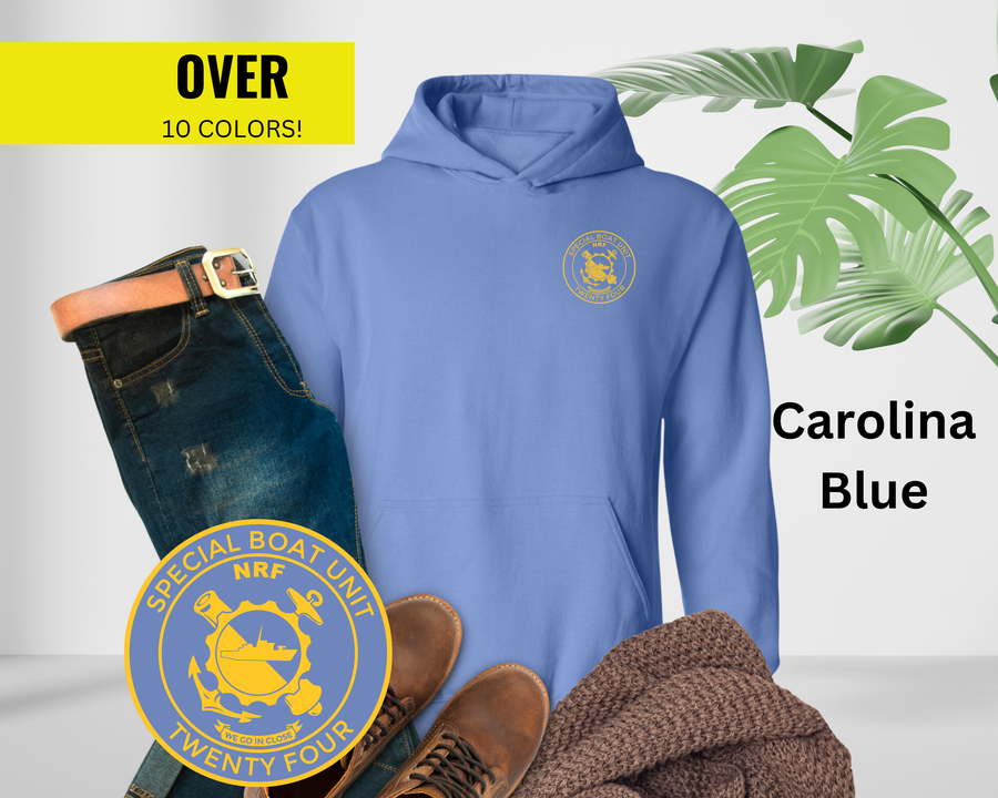 Special Boat Unit 24 Hoodie - Gold Collection