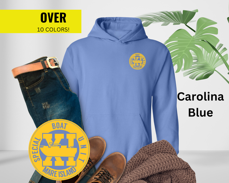 Special Boat Unit 11 v2 Hoodie - Gold Collection