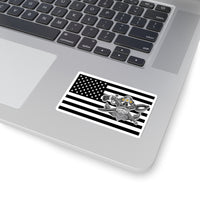 Thumbnail for Navy SWCC Flag Sticker (BW/Color)