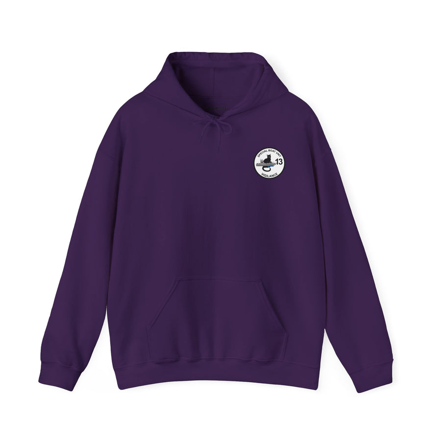 Special Boat Unit 13 Hoodie - Color