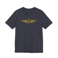 Thumbnail for Aircrewman Operator Qualification T-Shirt - Gold Collection