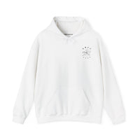 Thumbnail for SB Pin with NEC 5352 Hoodie - Black & White Collection