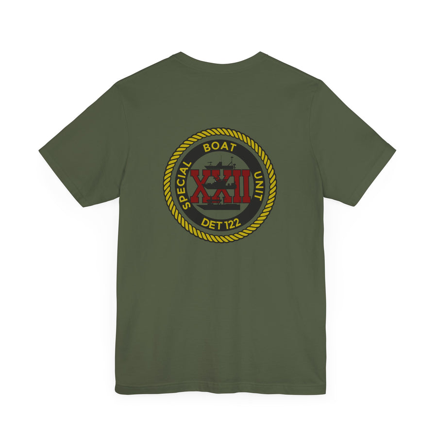 SBU 22 DET 122 Distinctive Tee – Unique Style & Military Precision