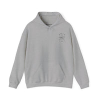 Thumbnail for SB Pin with NEC 5352 Hoodie - Black & White Collection