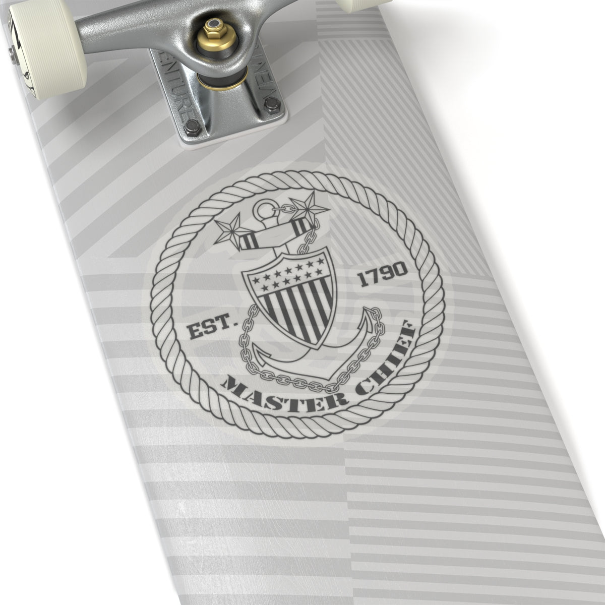Coast Guard Master Chief Sticker