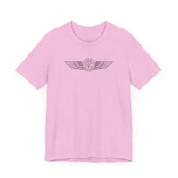 Thumbnail for Aircrewman Operator Qualification T-Shirt - Black & White Collection