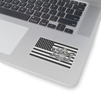 Thumbnail for Navy SWCC Flag Sticker (BW/Color)