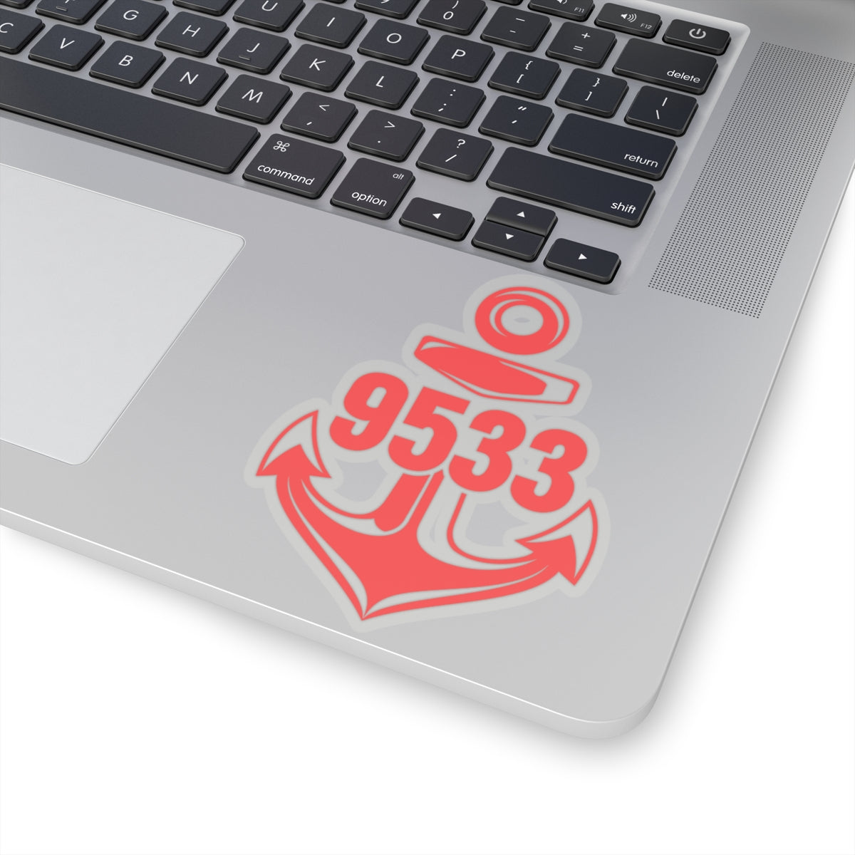 9533TC Kiss-Cut Stickers (Red)