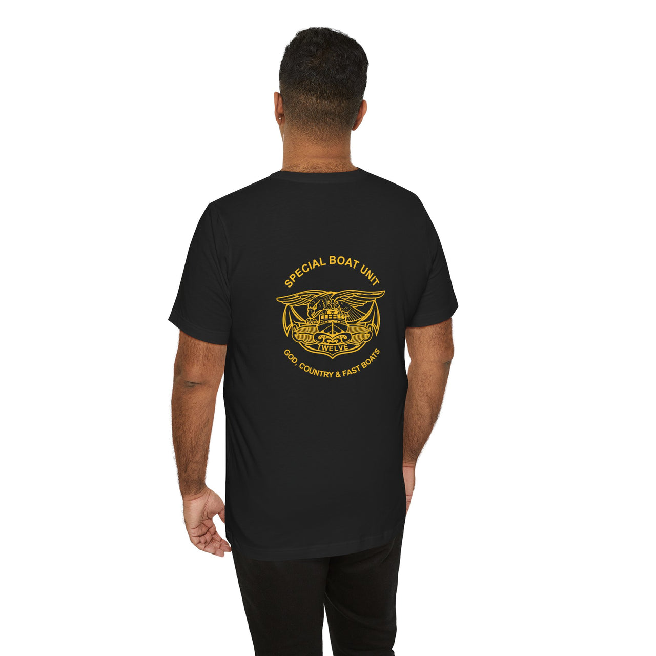 SBU 12 Elite Tee – Gold Collection, v1