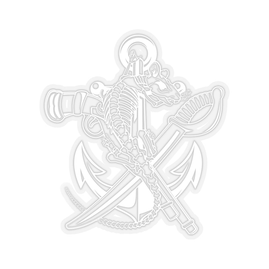 SWCC Bone Rat White - Sticker