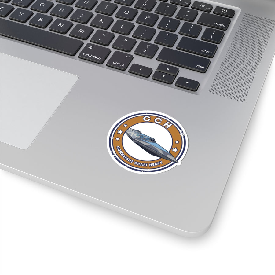 Navy CCH Sticker