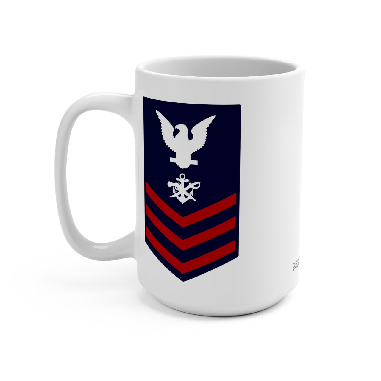 SB1 Red White 15oz Mug (Color)