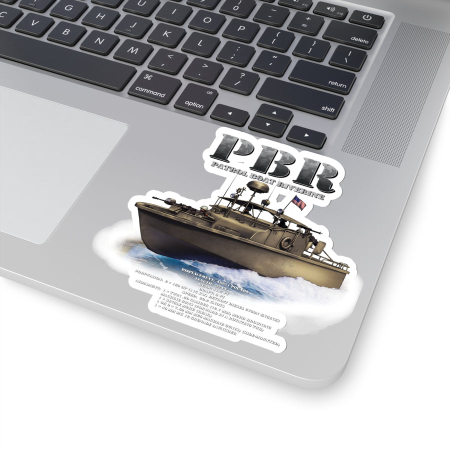 PBR v1 - Patrol Boat River Sticker