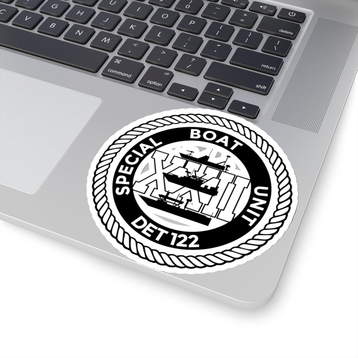 SBU 22 DET 122 Sticker (Black)