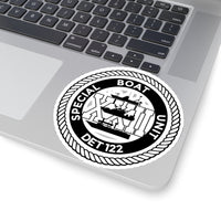 Thumbnail for SBU 22 DET 122 Sticker (Black)