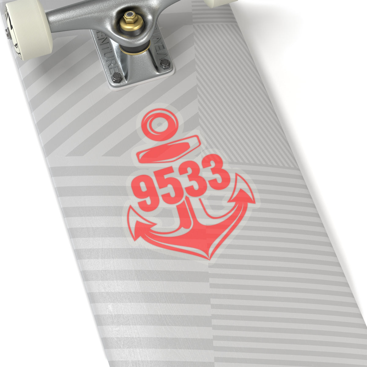 9533TC Kiss-Cut Stickers (Red)