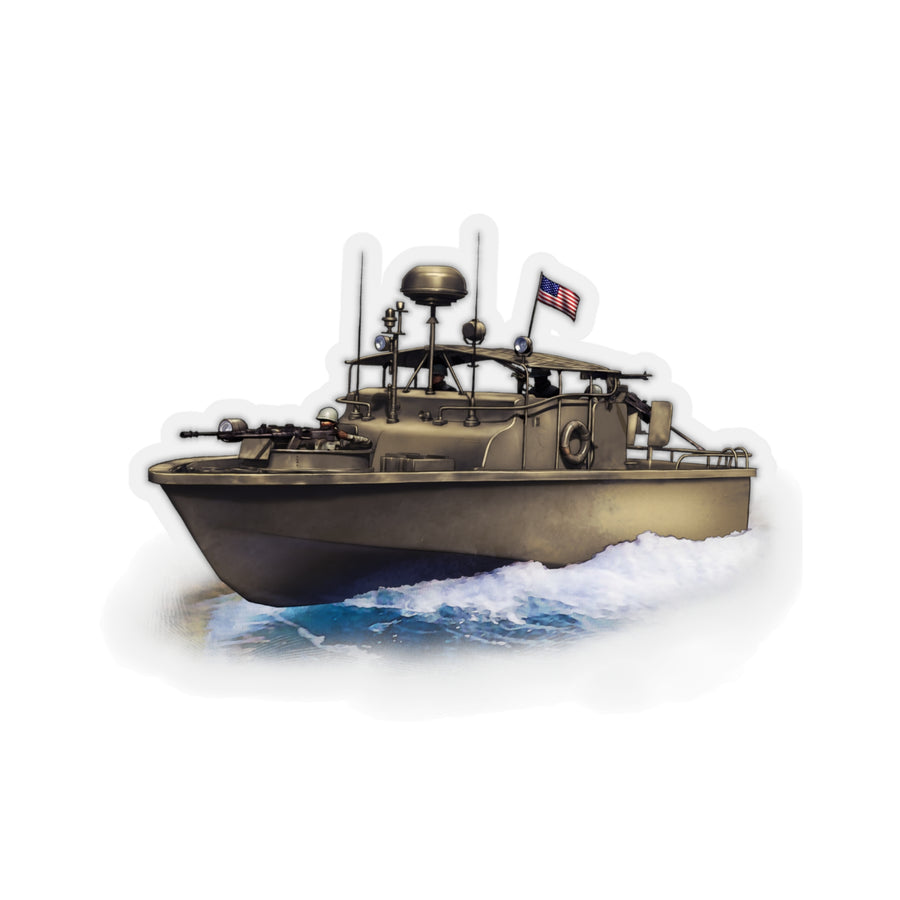PBR v2 - Patrol Boat River Sticker
