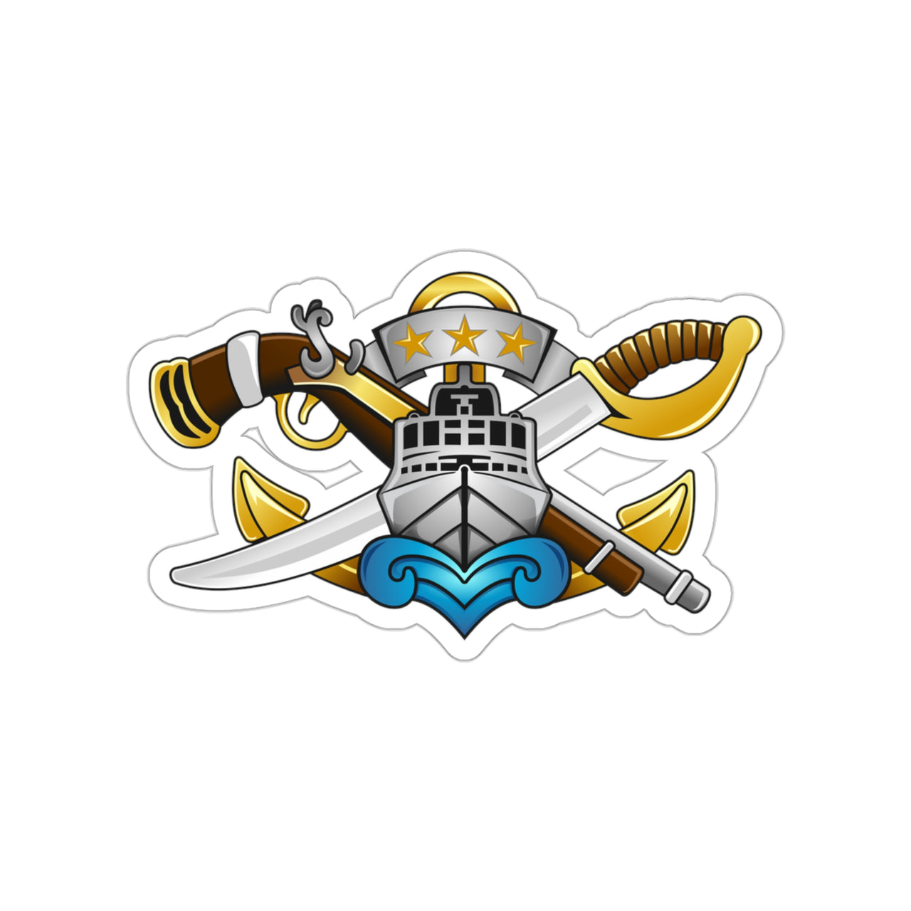 SWCC Master Sticker (Color)