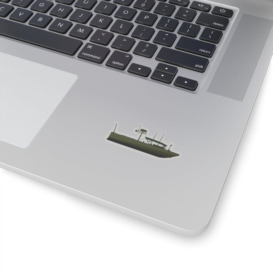 Navy "Mini" Sticker (Color)