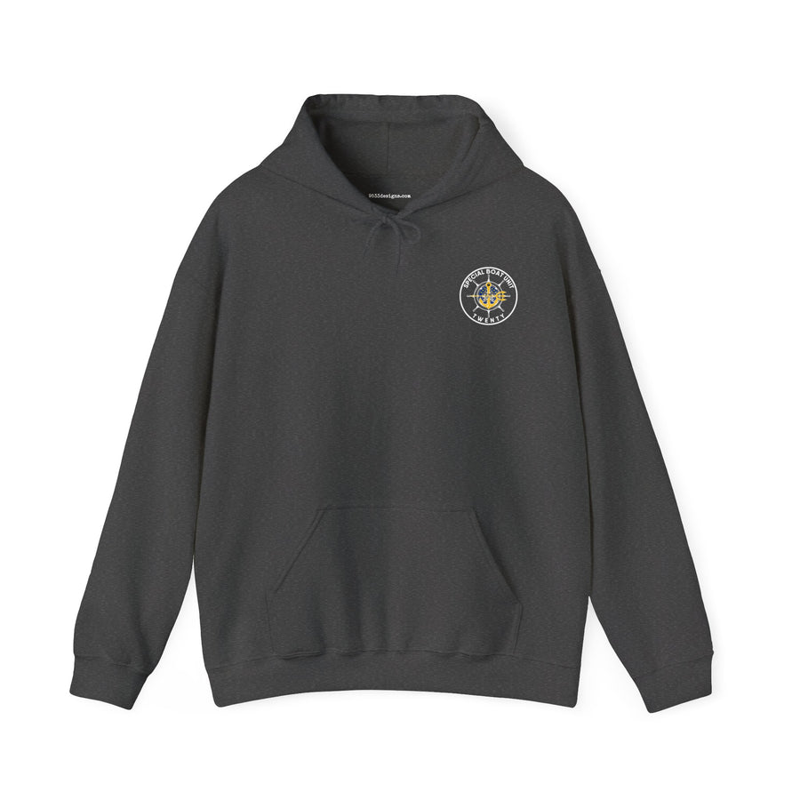 Special Boat Unit 20 Hoodie - Color