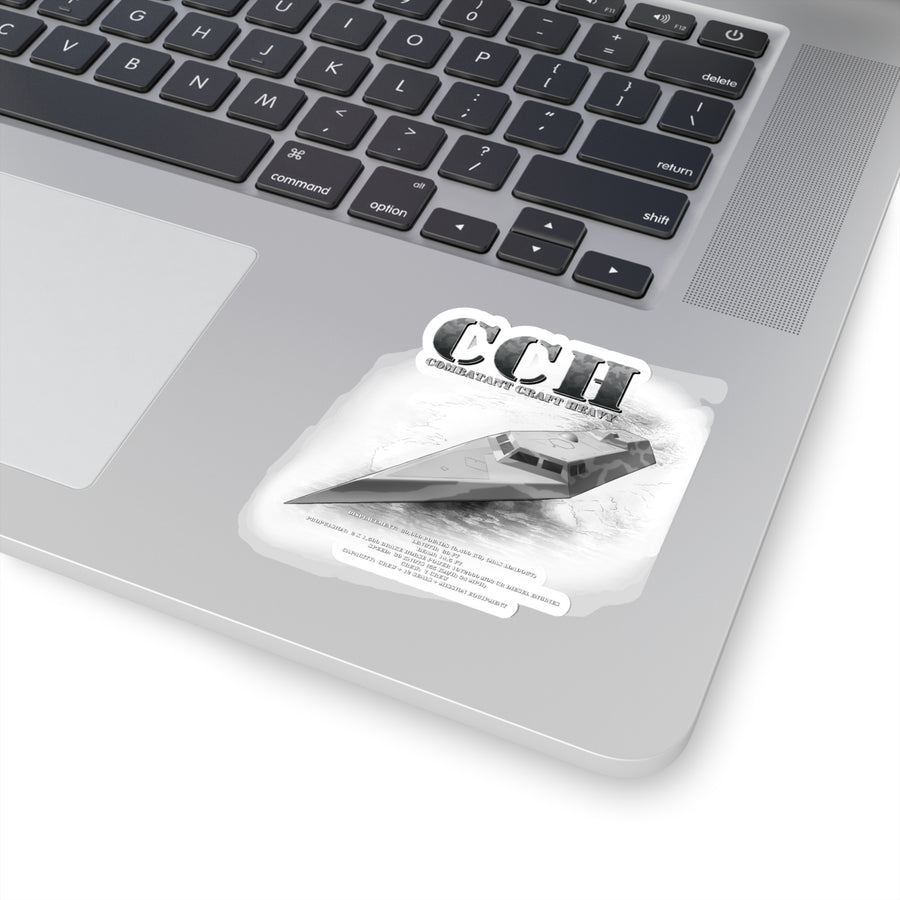 CCH - Combatant Craft Heavy Sticker