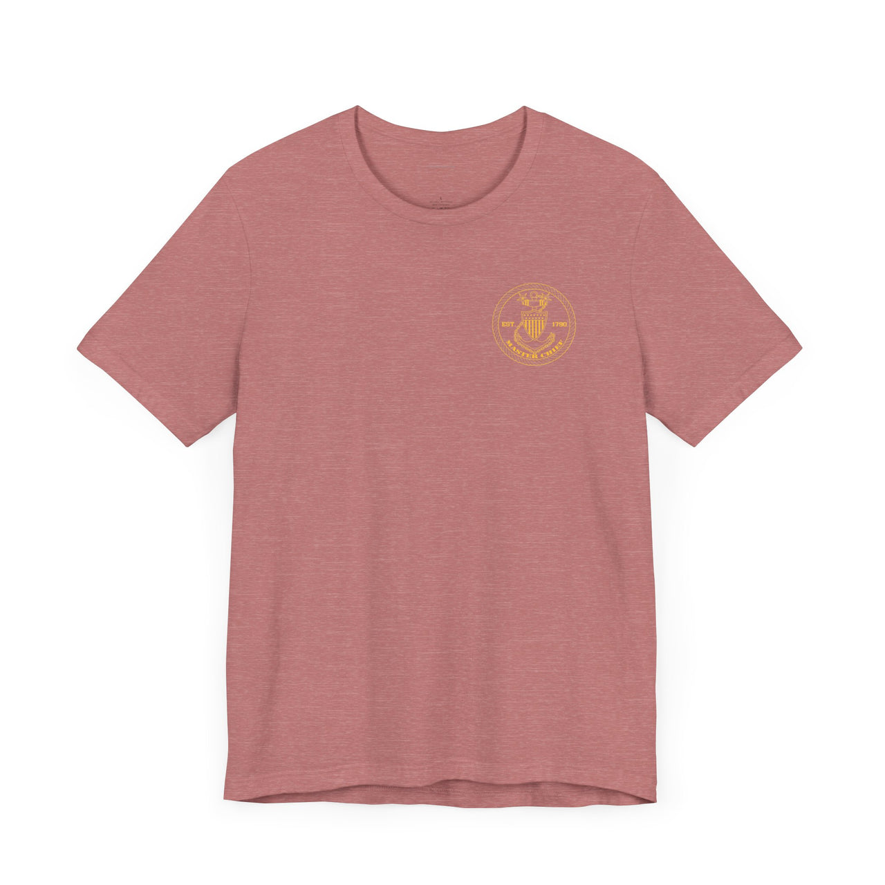 Coast Guard Master Chief T-Shirt - Gold Collection