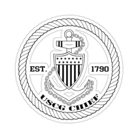 Thumbnail for Coast Guard Chief Sticker