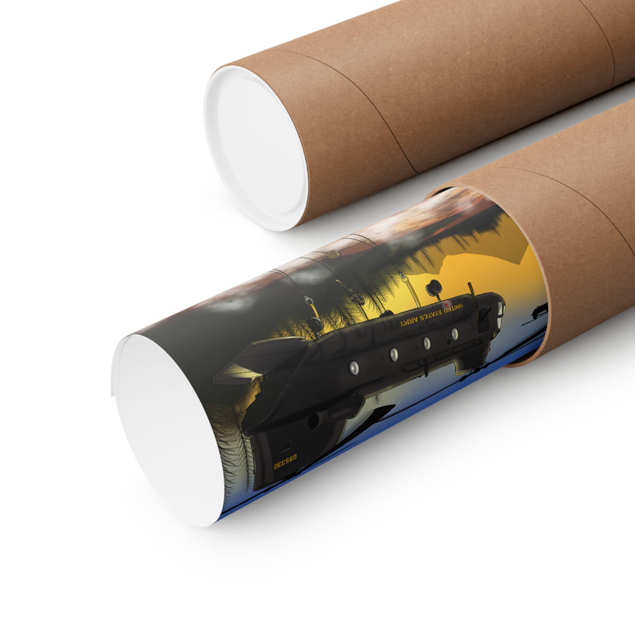 SOC-R Helo Cast Premium Matte vertical posters