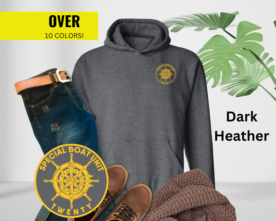 Special Boat Unit 20 Hoodie - Gold Collection