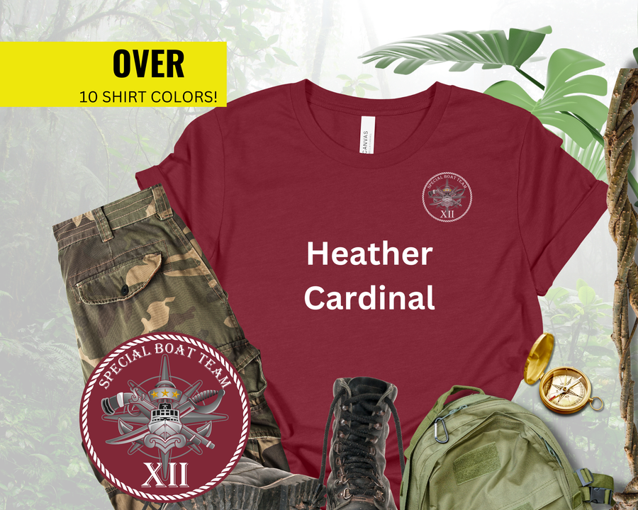 Special Boat Team 12 v2 T-Shirt – Color Collection
