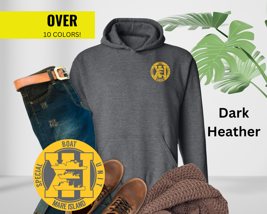 Special Boat Unit 11 v1 Hoodie - Gold Collection