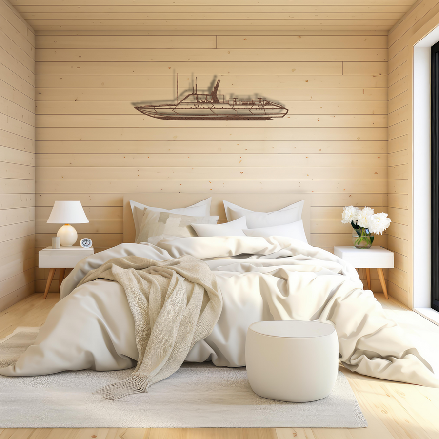 MK V - Die Cut Wall Art