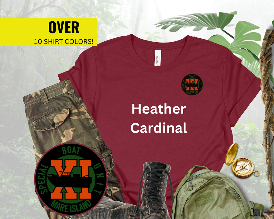 Special Boat Unit 11 v2 T-Shirt – Color Collection